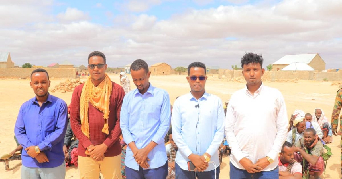 Dhaliyarada gobolka Mudug oo garab istaag u muujiyay Ciidamada ku jira halganka lagula dagaalamaya argagixisada