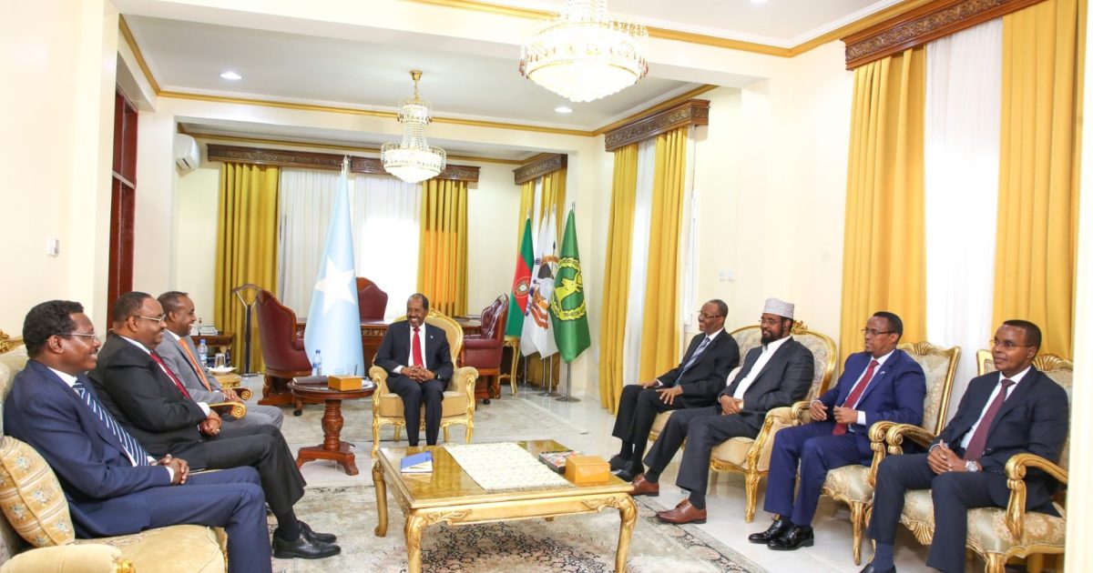 Shirka wadatashiga Qaran oo diirada lagu saarayo Arrimaha abaaraha iyo ciribtirka argagixisada