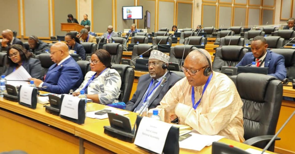 Shirkii Baarlamaanada Afrika oo lagu soo gabagabeeyay Koonfur Afrika