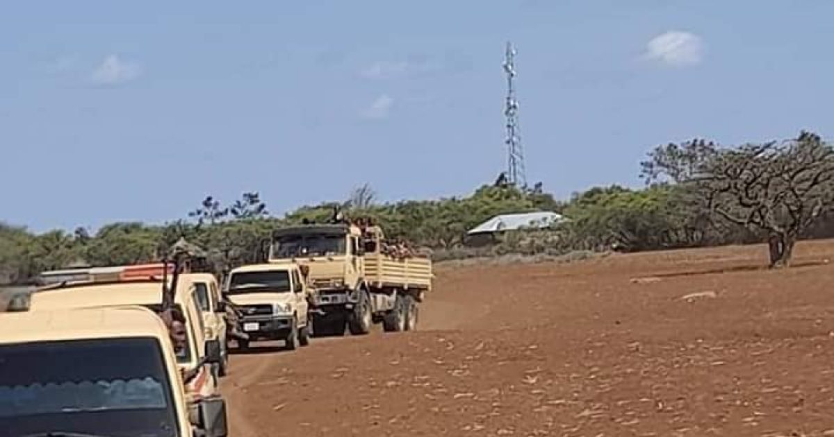 Ciidamada Xoogga dalka oo howlgalka ka dhan ah argagixisada Al-shabaab ka sameeyay gobolka Baay