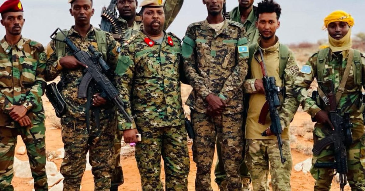 Cabdiraxmaan Sahal” Argagixisada waa ay ku jabeen kacdoonka shacabka, umana babac dhigi karaan awoodda ciidanka,”.