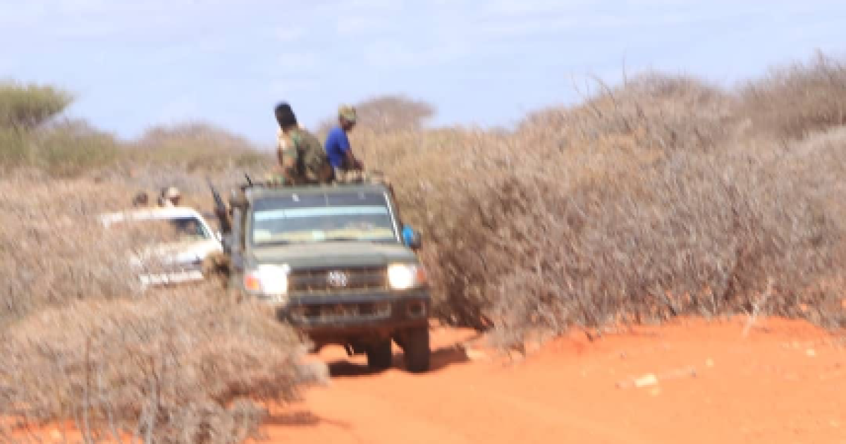 Taliyaha Guutada 5 -aad qeybta 27 aad CXD oo gaaray degaanada cadawaga laga xoreeyay ee Gobolka Hiiraan