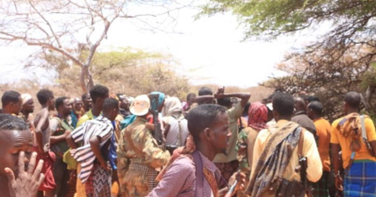 Ciidamada xoogga dalka oo argagixisada kala wareegay degaanno katirsan Gobolka Hiiraan