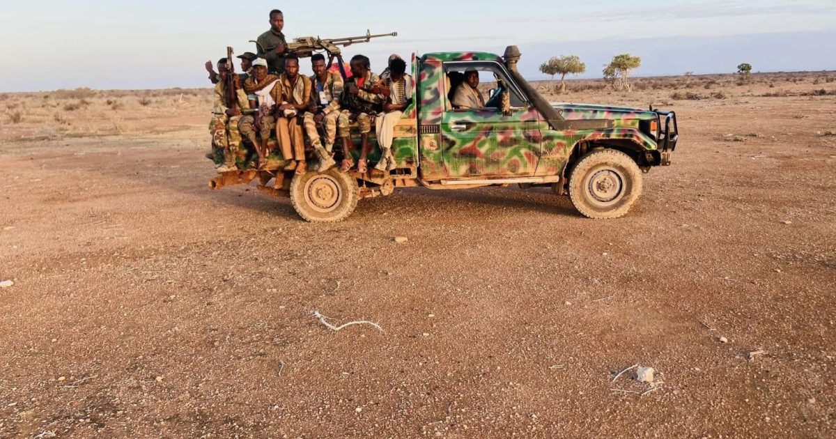 Ciidamada DF oo deegaano hor leh kala wareegay argagixisada Al-shabaab