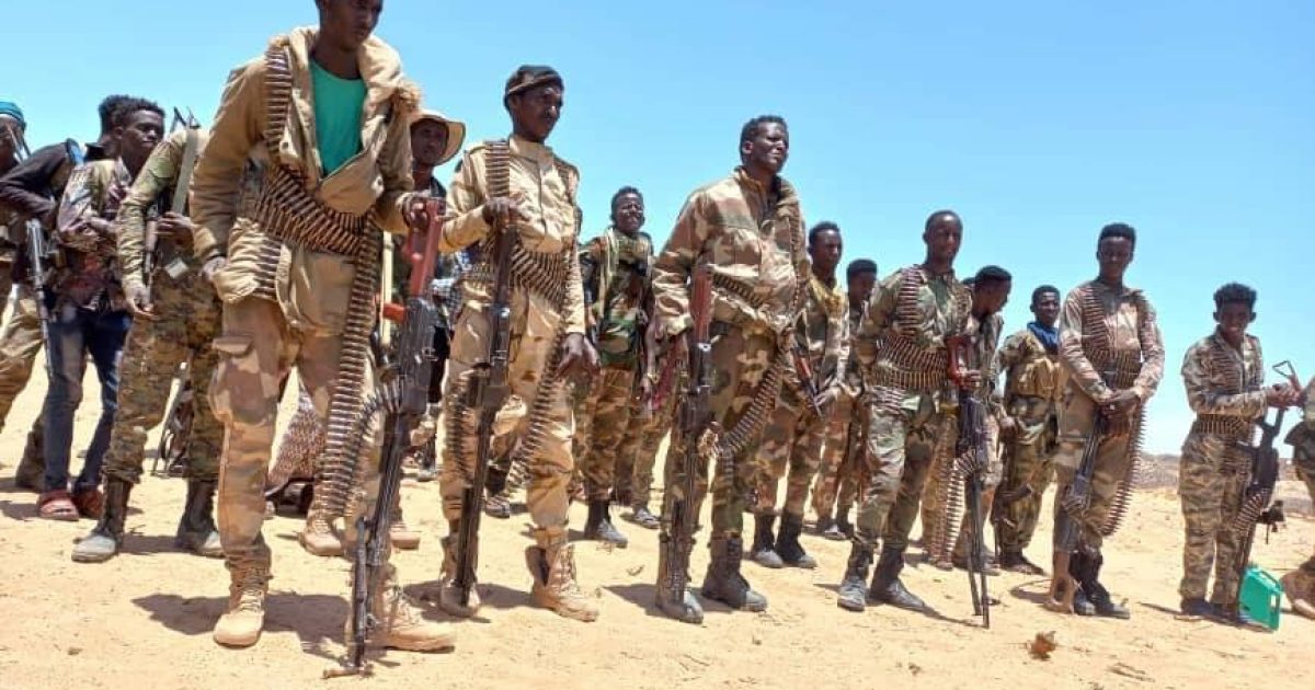 Howlgalada lagu baacsanayo haraadiga maleeshiyada Al-shabaab oo ka socda Galmudug