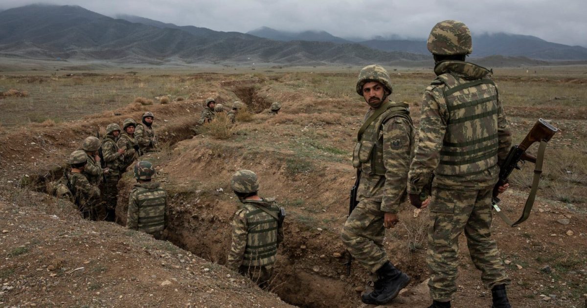 Isku dhacyo Ciidan oo ka dhacay xuduudka dalalka Azerbaijan iyo Armenia
