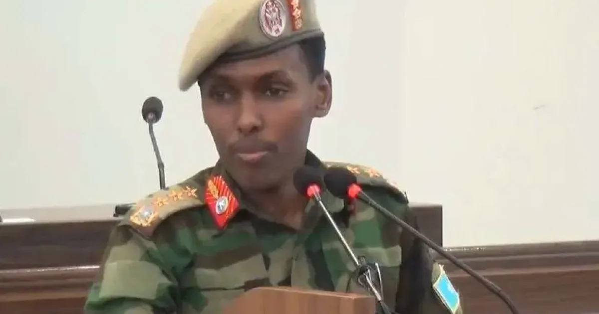 Taliyaha Xoogga dalka Soomaaliyeed oo xaqiijyay 75- kamid ah maleeshiyada Alshabaab lagu dilay Howlgalka Yasooman