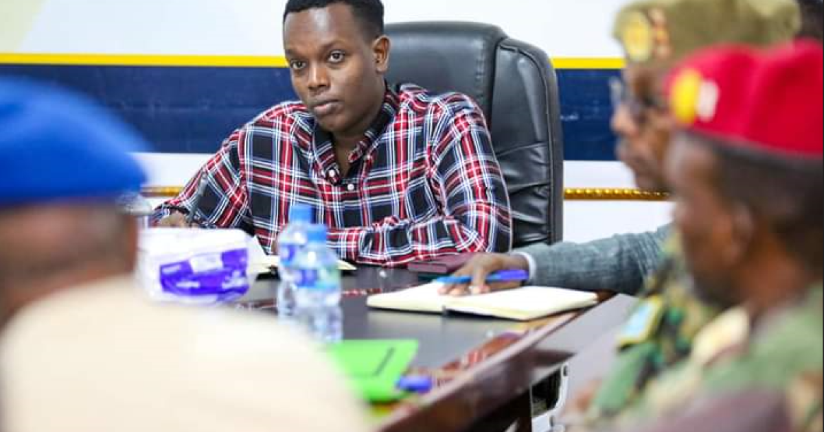 Maxaa looga hadlay Shirka Gollaha Amniga Koonfur Galbeed