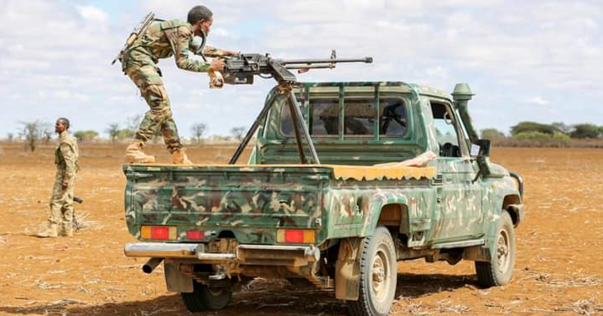 Ciidamada xoogga dalka oo la wareegay degaanno ka tirsan Gobolka Baay