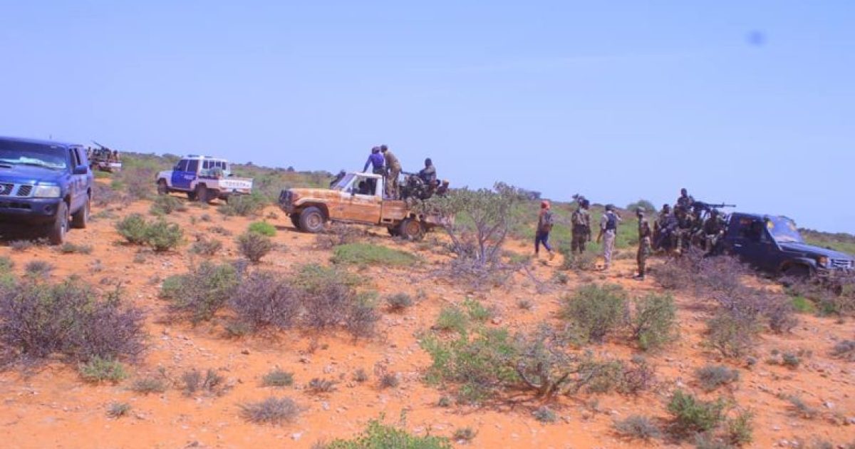 Ciidamada Xoogga dalka oo ku dhawaad 40-ka tirsan maleeshiyaadka Al-shabaab ku dilay Hiiraan