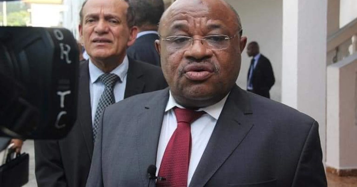 Ergeyga Midowga Afrika ee Soomaaliya Oo Loo Soo Magaacabay Mohamed El-Amine