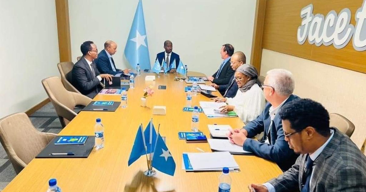 Wasiirka Kallumeysiga XFS Oo Kulan La Qaatay Madaxda Hay’adda FAO