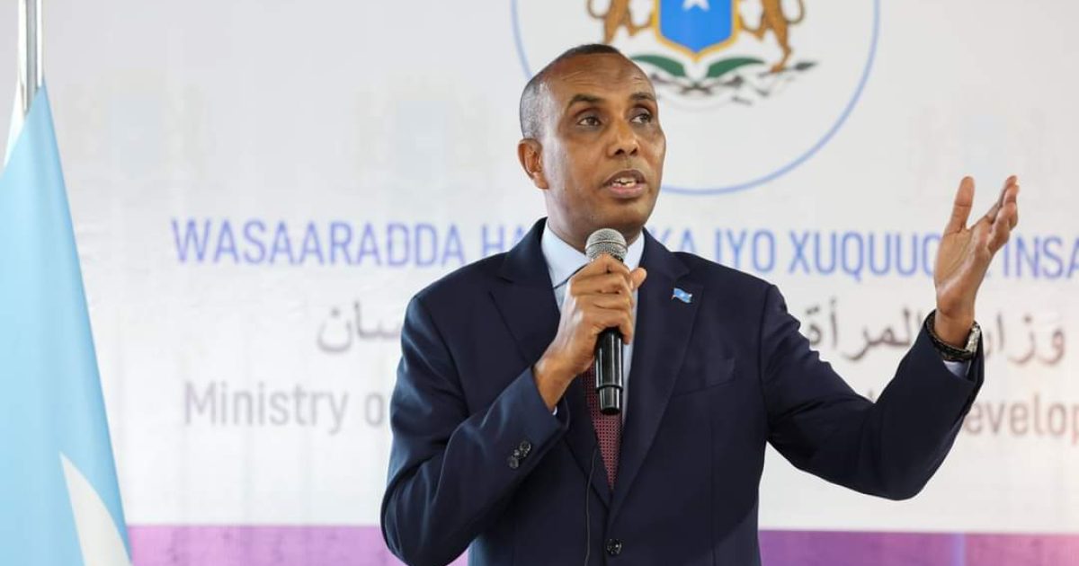 Ra’iisul Wasaare Xamse Oo Ka Qeybgalay Daah-furka Qorshaha Qaranka Ee haweenka