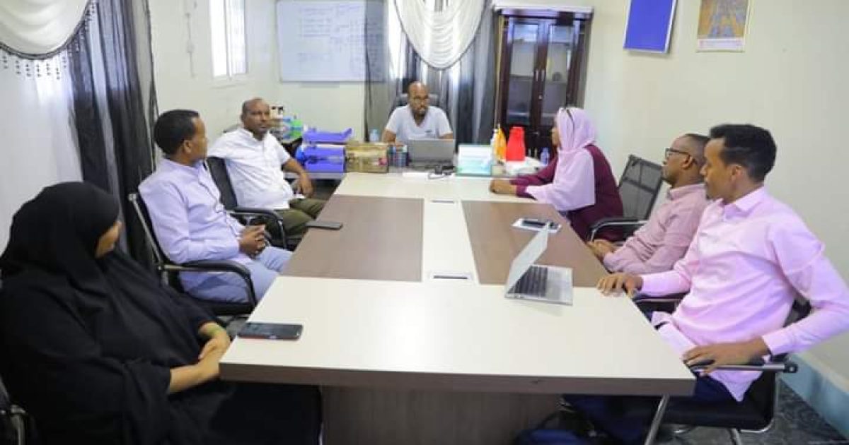 W/Shaqada iyo Arrimaha Bulshada DFS iyo Jubbaland oo xoojiyay iskaashiga Horumarinta mashruuca Sagal