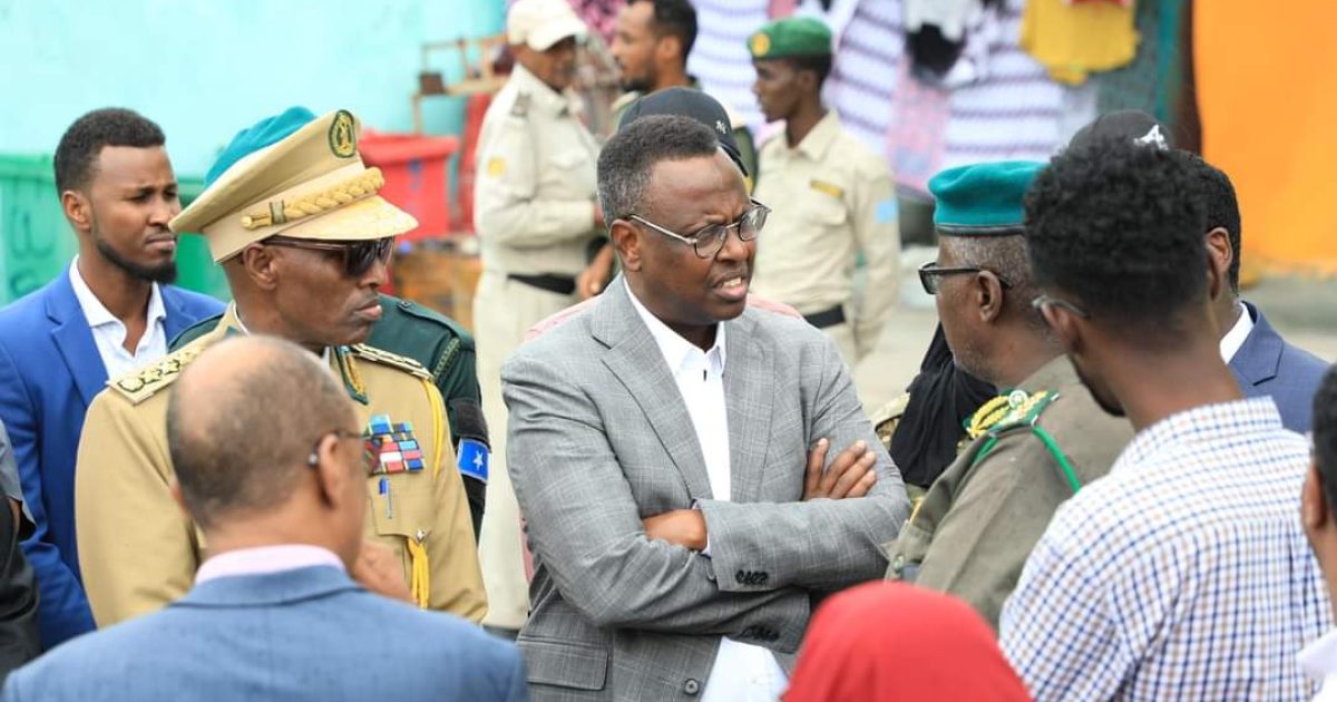 Wasiirka Caddaaladda Soomaaliya Oo Kormeeray Xabsiga Dhexe “SAWIRRO “