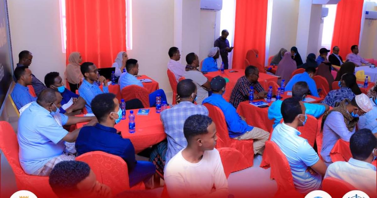 Garowe Oo Maanta Lagu Qabtay Kulan ku Aadan Tallaalka COVID-19 ” SAWIRRO “