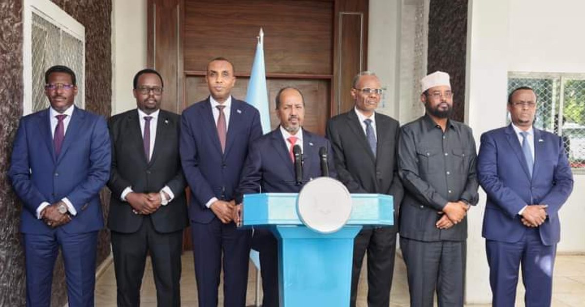 Shirka Golaha Wadatashiga Qaranka Oo Laga Soo Saaray War-Murtiyeed