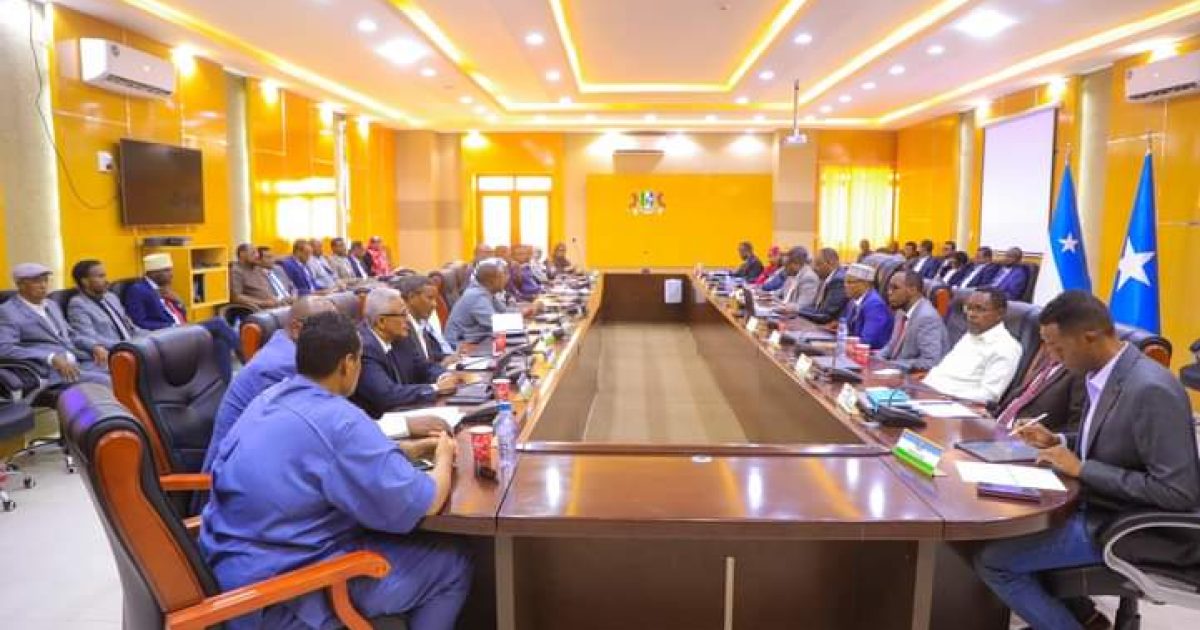 Maxaa looga hadlay shirka Golaha Wasiiradda Puntland