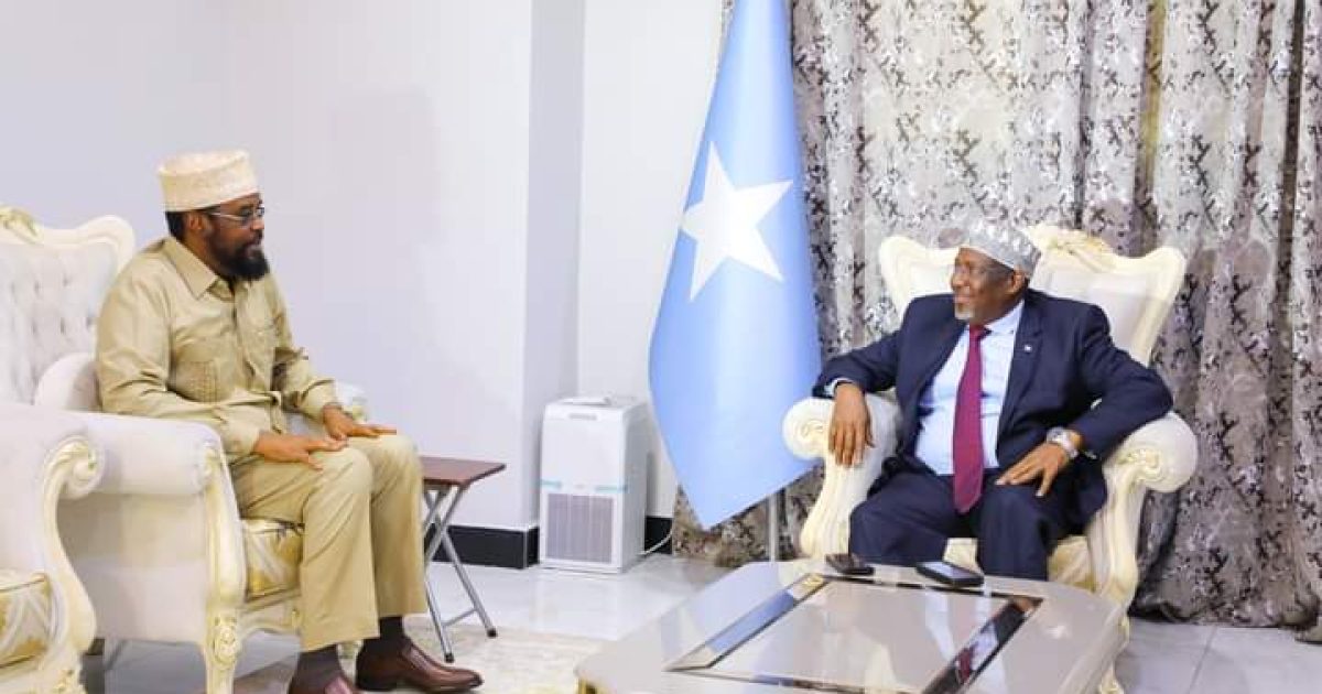 Maxay kawada hadleen ku-simaha Madaxweynaha Dalka iyo Madaxweynaha Jubbaland