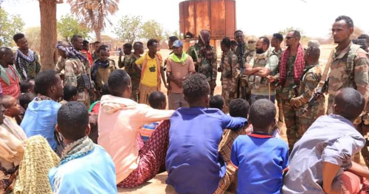 Deegaano Dhowr Ah Oo Lagala Wareegay Argagixisada Al-Shabaab