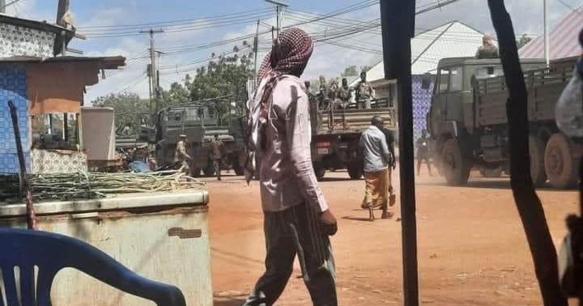 8-sano kaddib maanta gaadiid ciidan oo Muqdisho kabaxay  oo gaaray gobolada dhexe