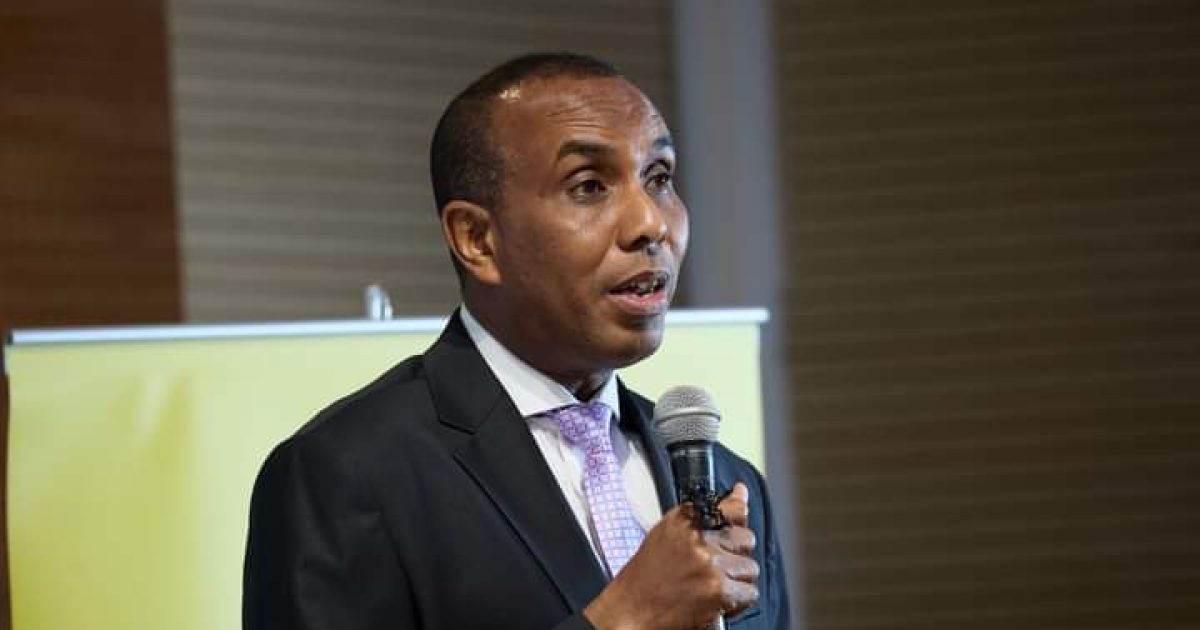 R. W Xamse “Cilmigeennu Waa Inuu Amniga iyo Gaajada Naga Xalliyaa”