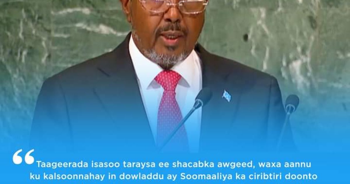 Madaxweyne Xasan Sheekh Oo Ka Hadlay Guulaha CXDS Ay Ka Gaareen Howlgallada Ka Dhanka ah Argagixisada