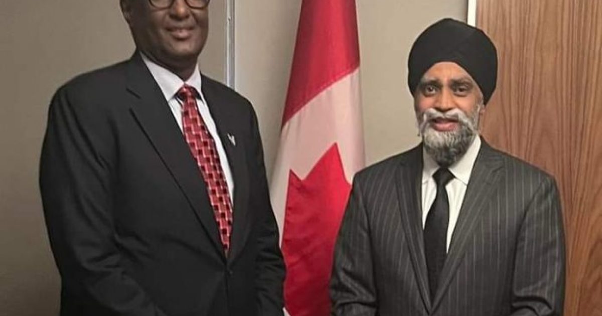 Ergayga gurmadka Abaaraha oo Canada kala hadlay kordhinta Gurmadka looga jawaabayo Abaaraha ka jira Soomaaliya