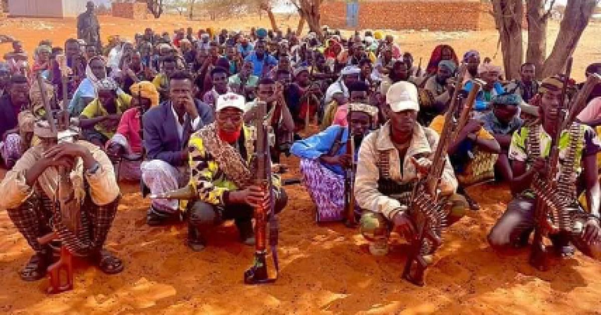 Shacabka Ku nool deegaanka Caada-kibir oo u istaagay in ay iska dulqaadaan kooxaha argagaxisada ah ee Al shabaab.