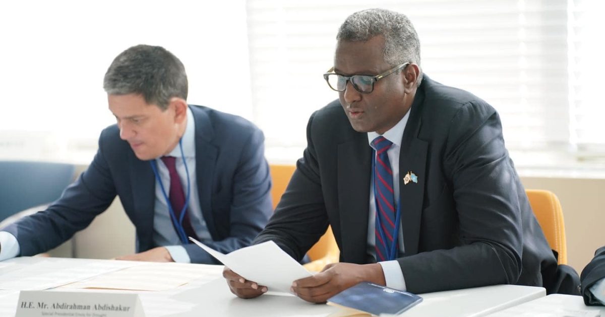 Ergeyga gaarka ah ee arrimaha gargaarka oo deeq-bixiyeyaasha Caalamka ku boorriyey in ay deg-deg uga jawaabaan dalabkooda.