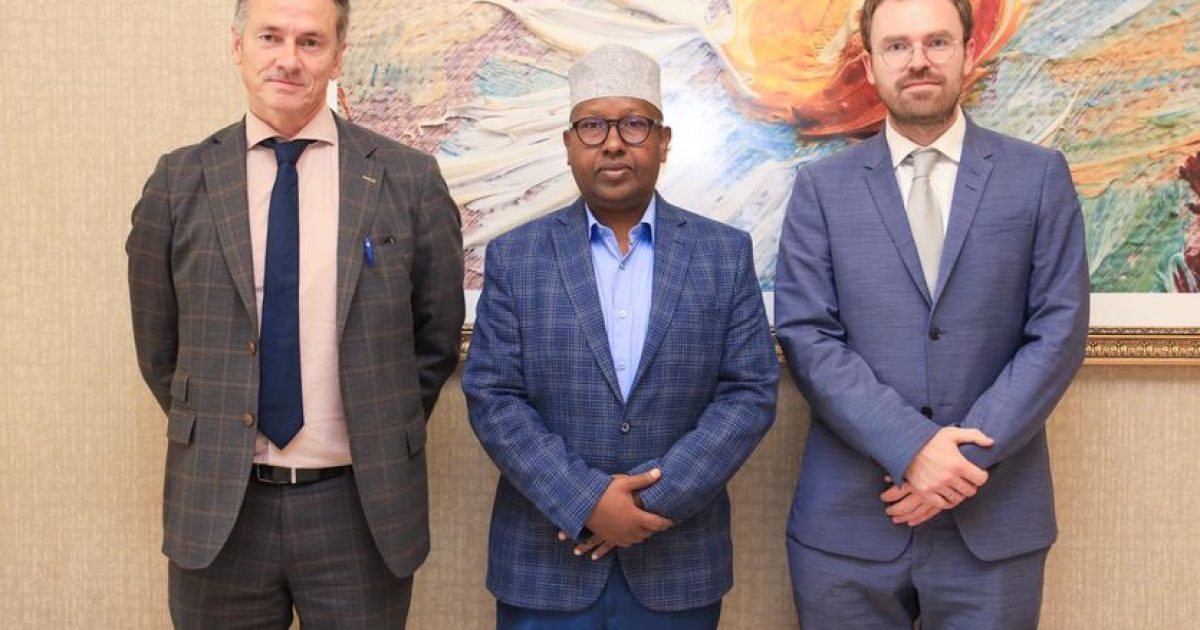 Soomaaliya oo Dowladda Norway kala hadashay Arrimaha Xasilinta