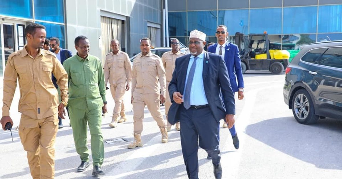 Guddoomiyaha Golaha Shacabka Oo Dalka Dib Ugu Soo Laabtay