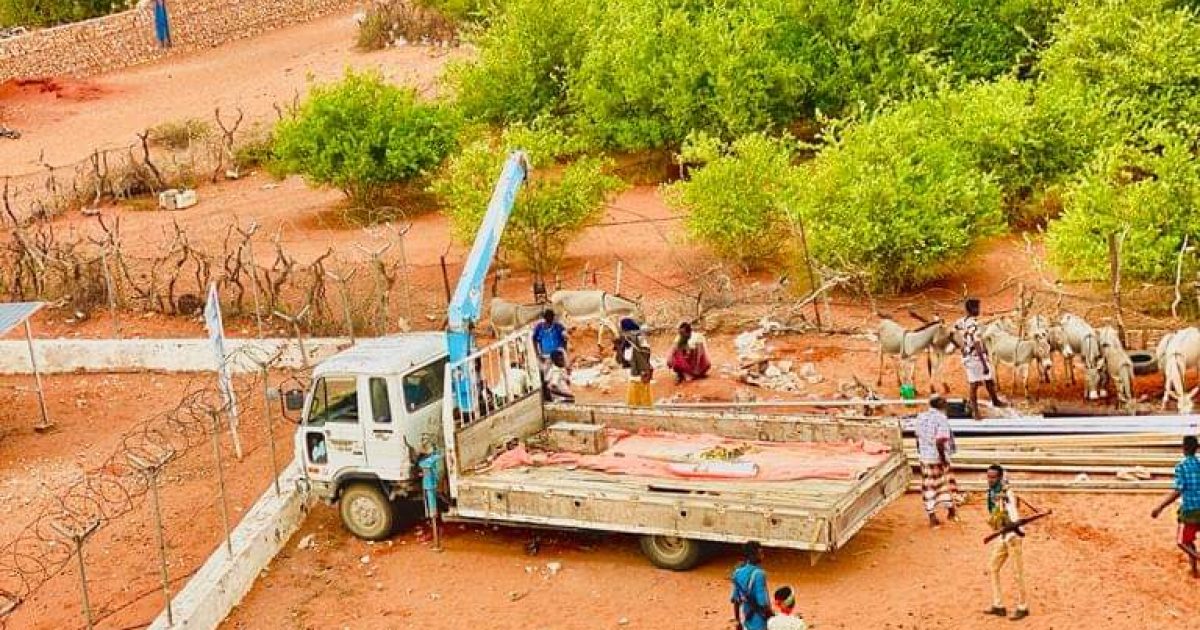 Cadakibir:  Ceel Ay Qarxiyeen Dhawaan Argagixisada Oo Dib Loo Hagaajiyay