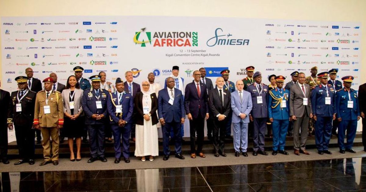 Wasiirka Gaadiidka Soomaaliya Oo Ka Qeyb Gashay Shirka Afrika ee Duulista Hawada 