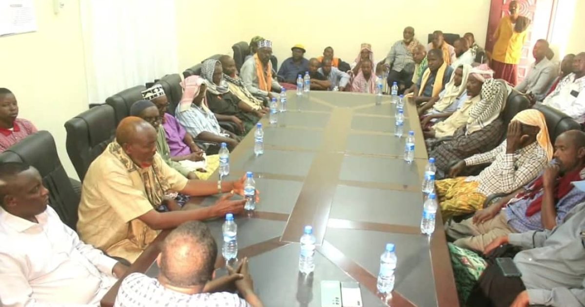 Kulan looga hadlayay wax soo saarka beeraha oo Jowhar lagu qabtay