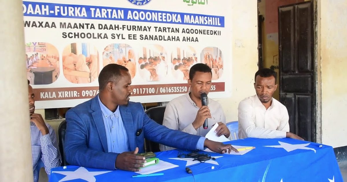 Tartan Cilmiyeed Ku Saabsan Horumarinta Waxbarashada Oo Lagu Qabtay Gaalkacyo