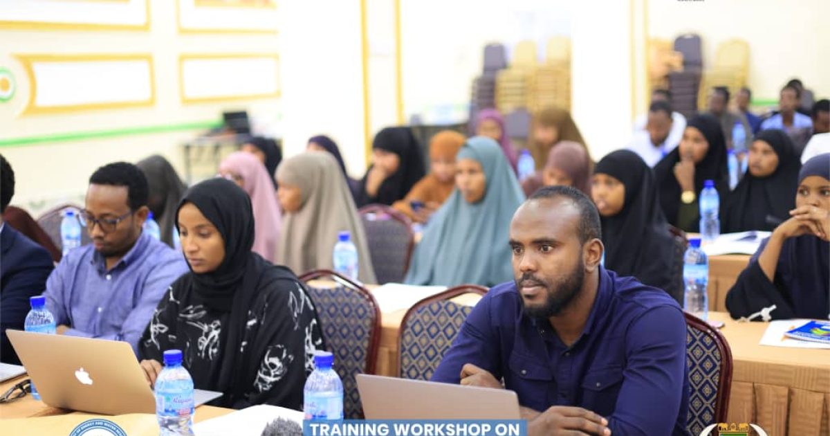 Tababar Ku Saabsan Maareeynta Biyaha Oo Laga Daah-furay Muqdisho “SAWIRRO “