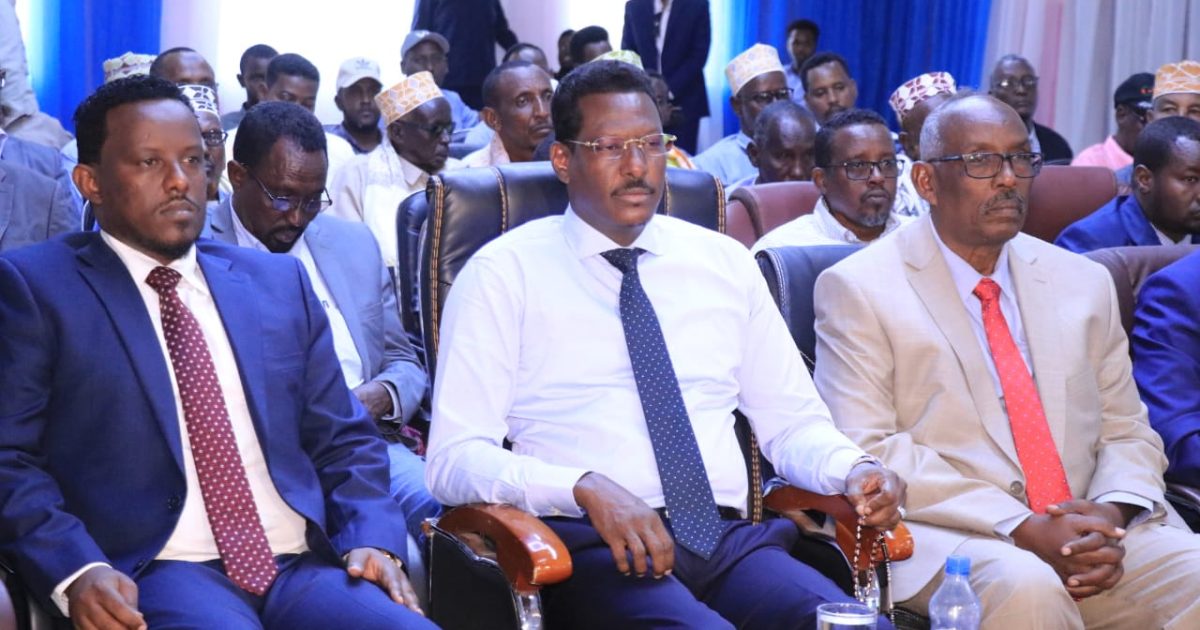 Madaxweynaha Galmudug Oo Daah-furay Shirweynaha Dib U Hishiinta “SAWIRRO “