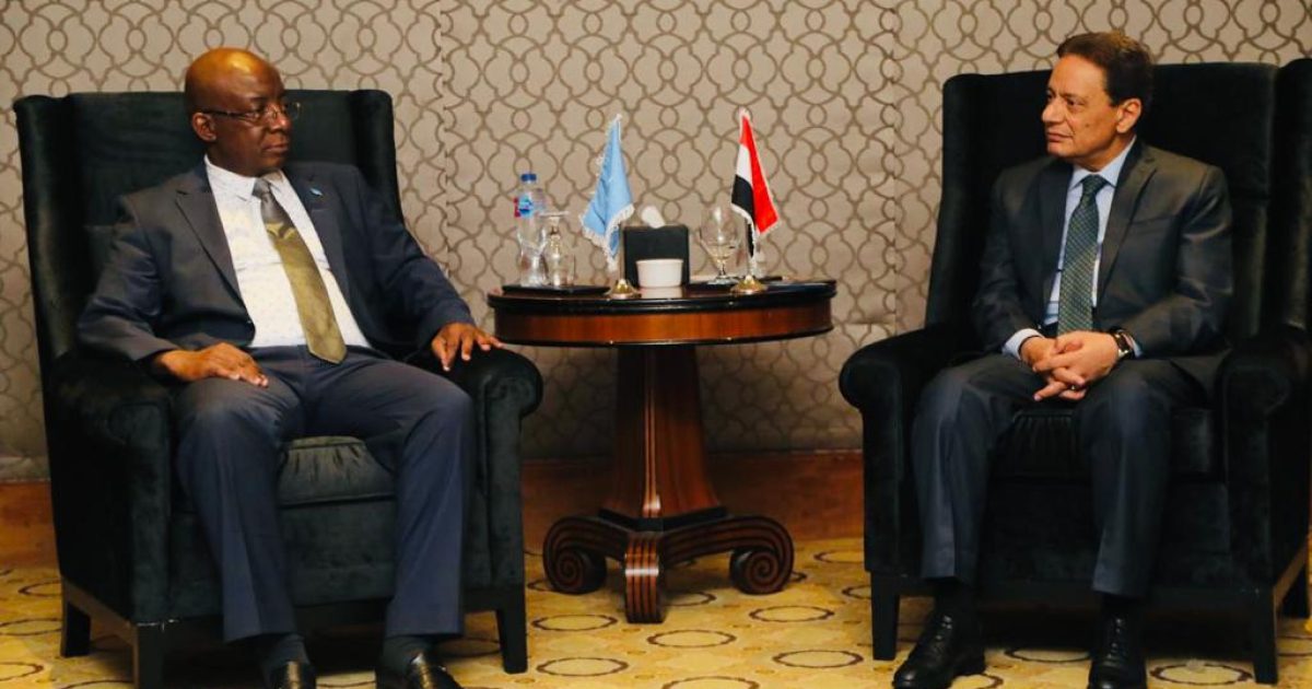 Wasiirka Warfaafinta Soomaaliya Oo La Kulmay Guddoomiyaha Golaha Sare Ee Warfaafinta Masar