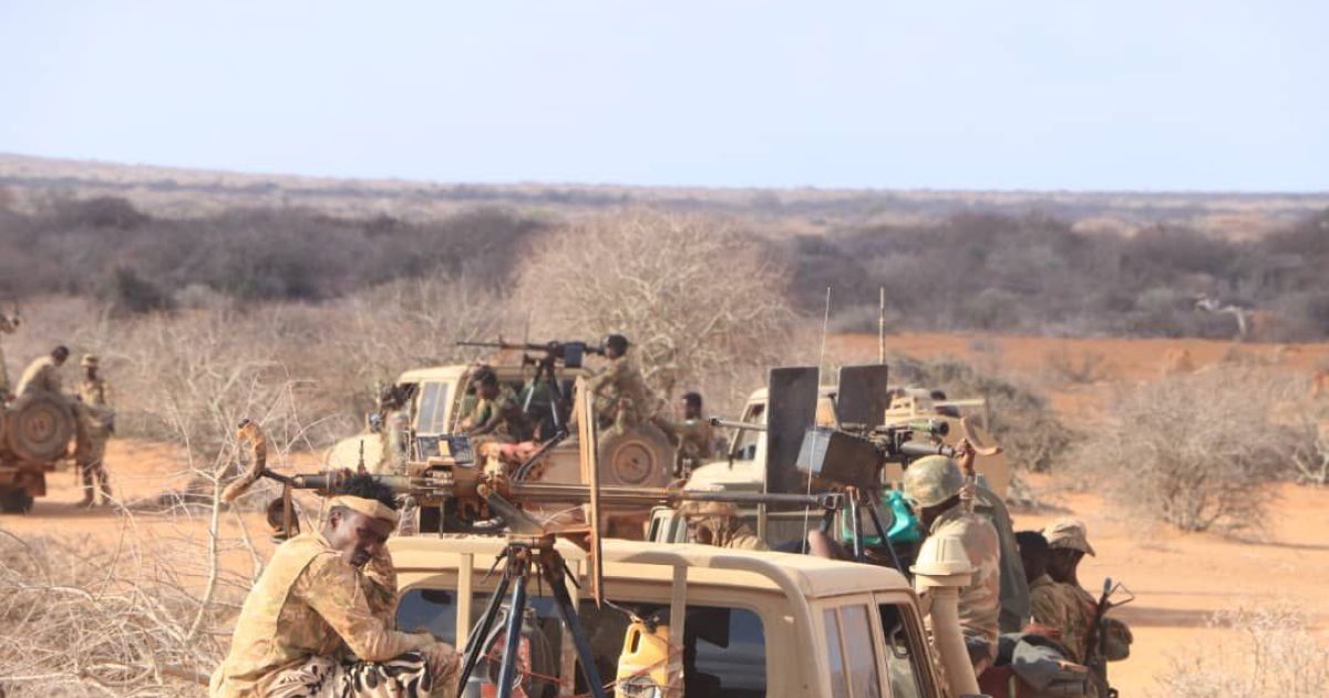 Ciidanka Dowladda oo qasaaro xooggan gaarsiiyay Argigixisada Al-shabaab