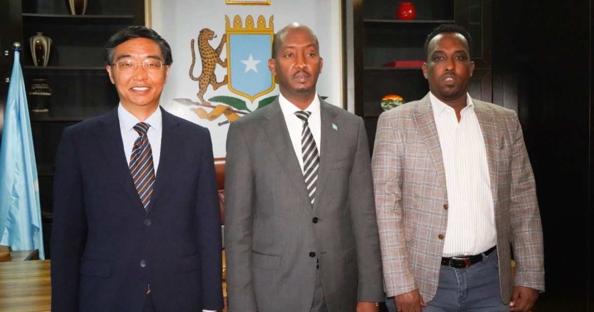 Wariiska kalluumaysiga XFS oo qaabilay Danjiraha Dowladda Shiinaha ee Soomaaliya