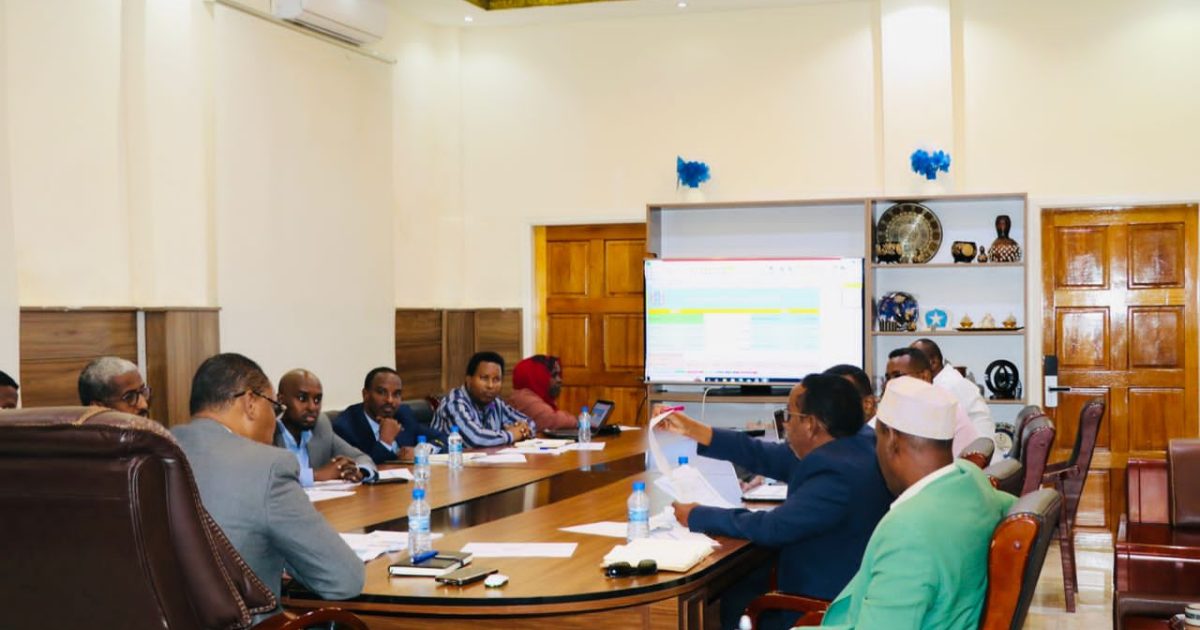 Qorsheyaasha Hortebinta Uleh Wasaaradda Ganacsiga Oo Laga Hadlay