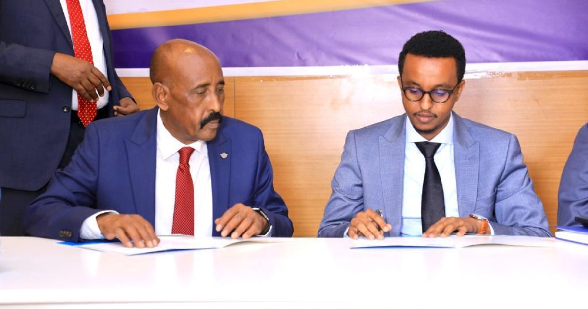 Maareeyaha Cusub ee Garoonka Diyaaradaha Aadan Oo La Wareegay Xilka