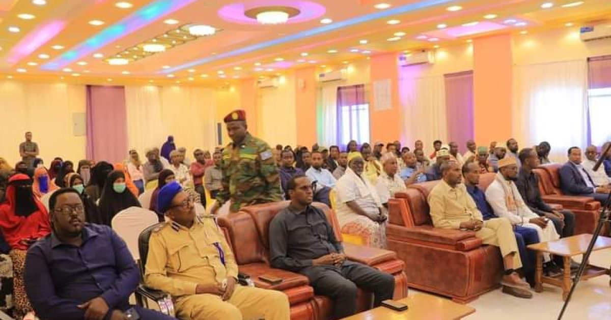 Kulan Lagu Tageeraayo Howlgalada Ka Dhanka ah Argagixisada Oo Lagu Qabtay Gaalkacyo