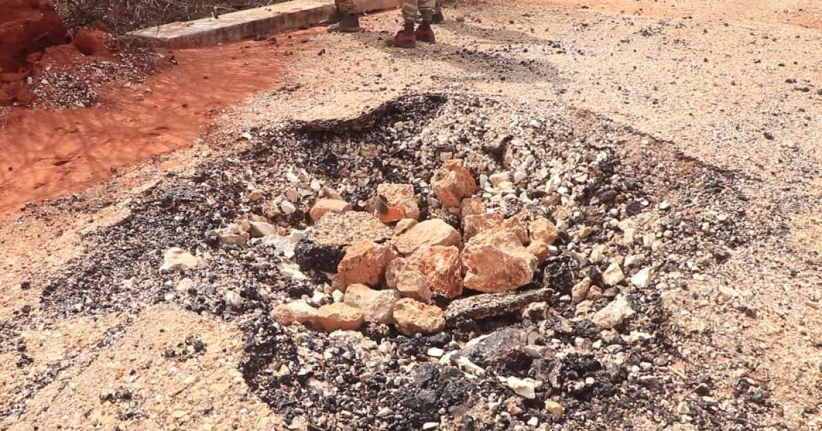 Dhagarqabayaal Miino Ay Aasayeen Kula Qaraxday Deegaanka Baardhabaq