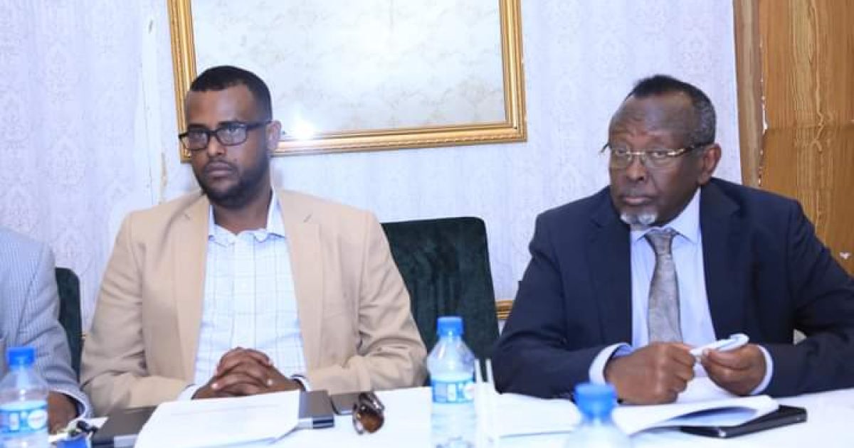 Horumarinta Howlaha Wasaaradda Guryeynta Oo Laga Shiray