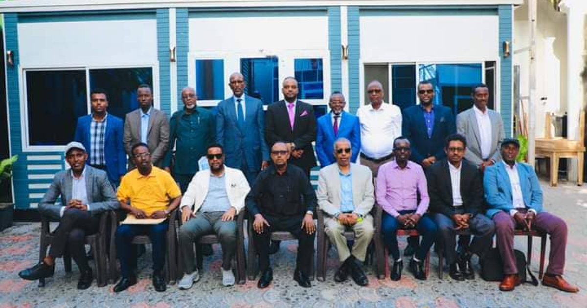 Shirka Ban-baxa Wasaaradda Hawlaha Guud Oo La Soo Gabogabeeyay