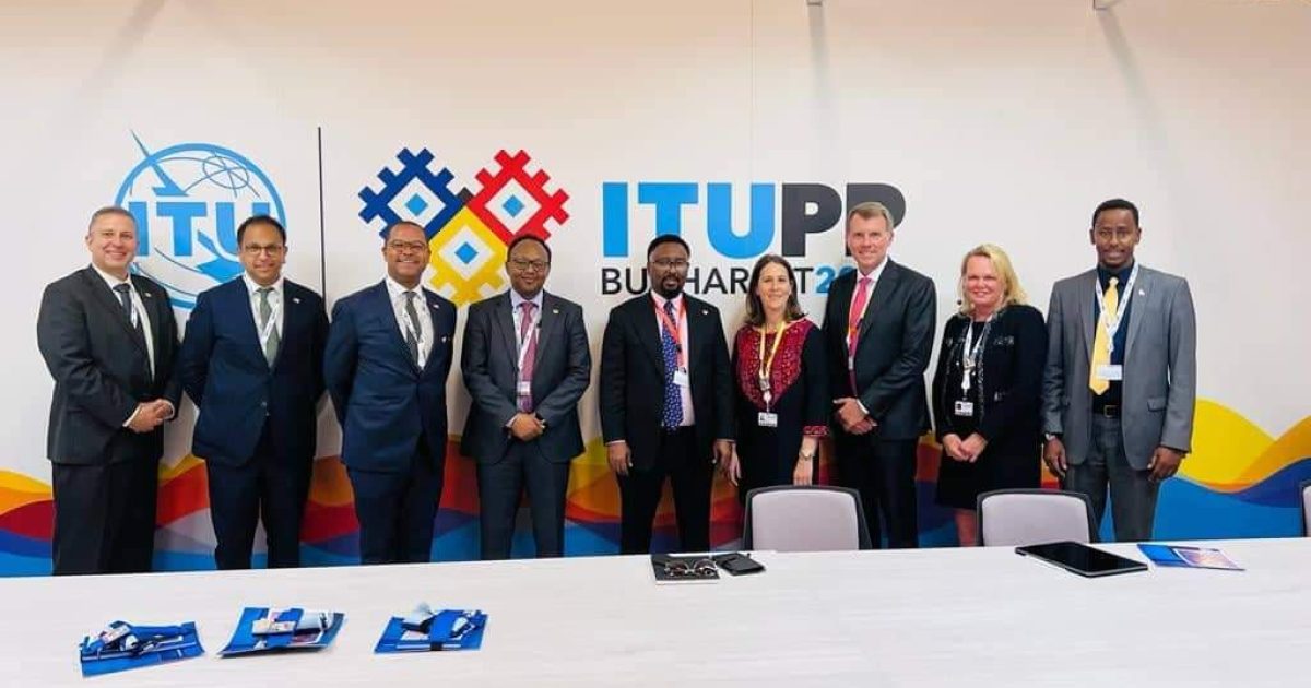 Wasiirka  Isgaarsiinta Oo Ka Qeybgalay Doorashada Hoggaanka Ururka Midowga Isgaarsiinta Caalamiga ah Ee (ITU)