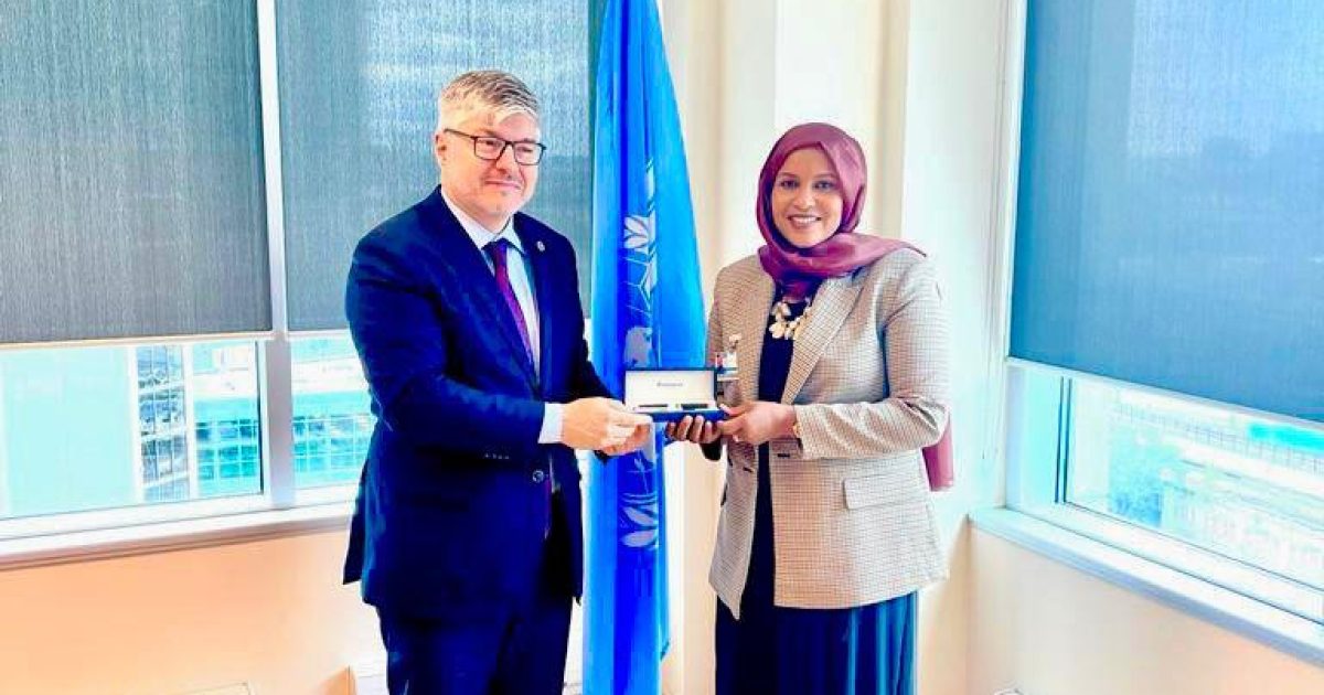 Wasiirka Duulista Hawada  Oo Kulan La Qaadatay Xog-hayaha Guud Ee Hay’adda Duulista Adduunka