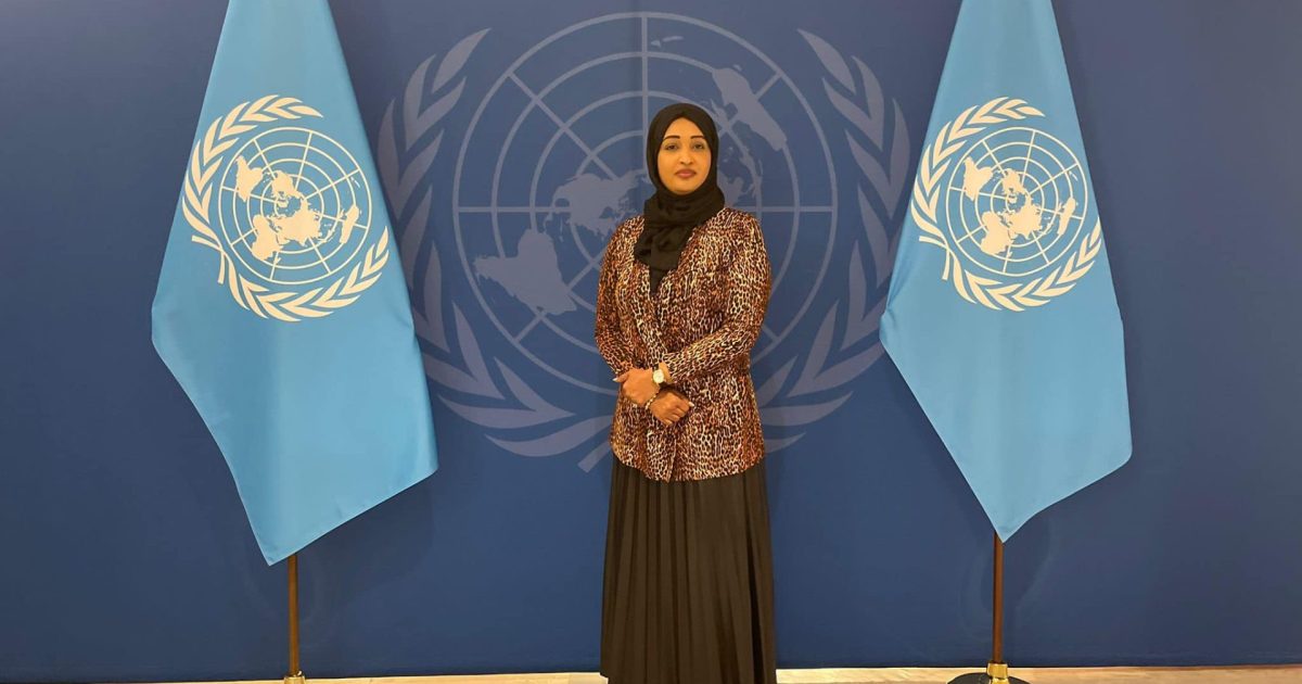 Wasiirka wasaaradda Deegaanka oo ka qeyb-gashay shirka golaha loo dhan yahay.